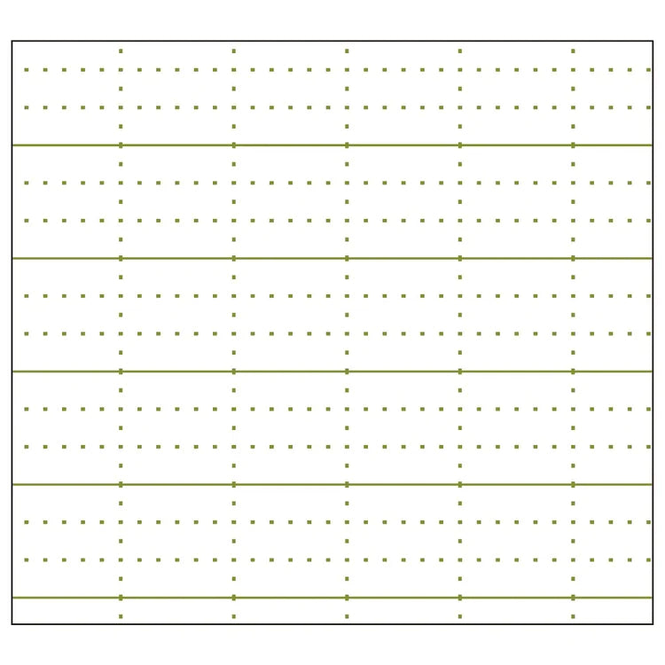 Nakabayashi Logical Prime Notebook - B5 6mm Ruled (Blue)