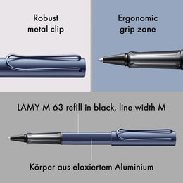 Lamy Lx Rollerball - Blue