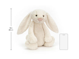 Jellycat Bashful Cream Bunny