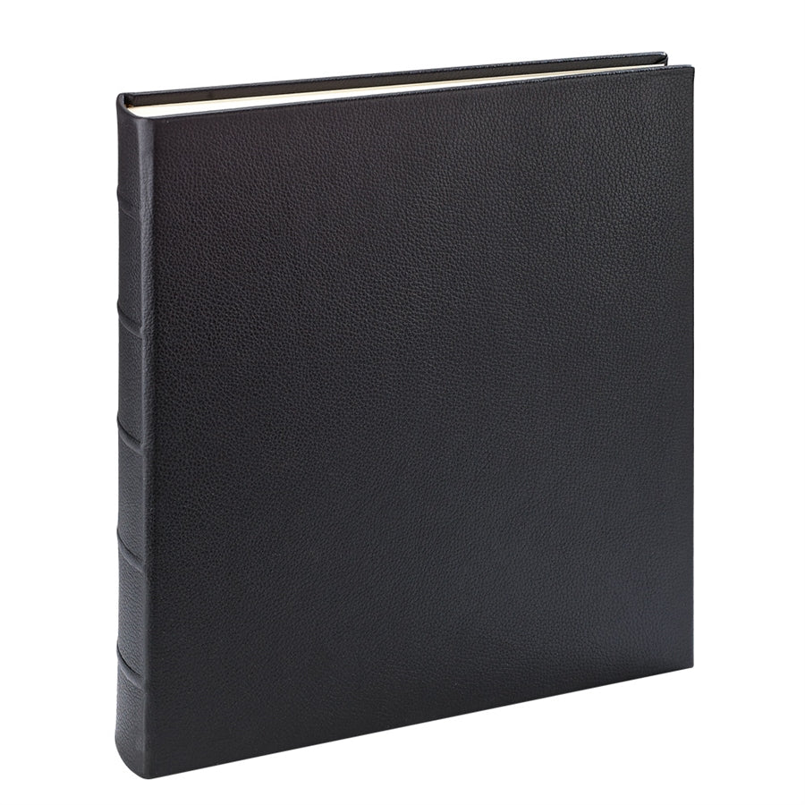 GI Large Bound Album 13x13 - Black Nappa