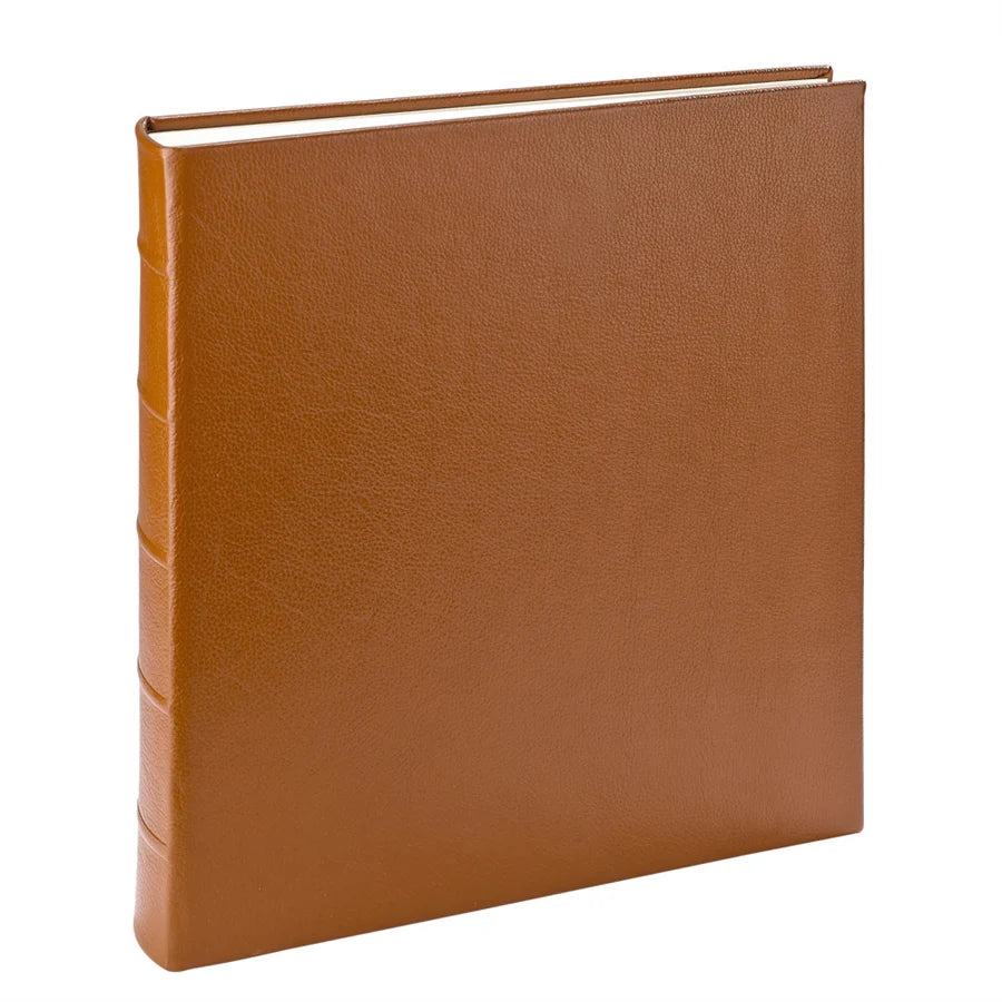 GI Large Bound Album 13x13 - Saddle Nappa