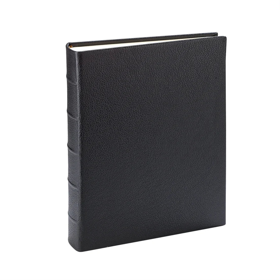 GI Medium Bound Album 9x12 - Black Nappa