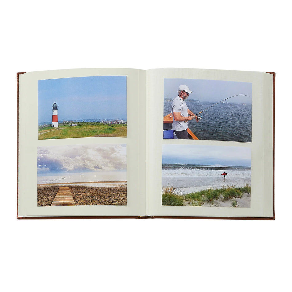 GI Medium Bound Album 9x12 - Black Nappa