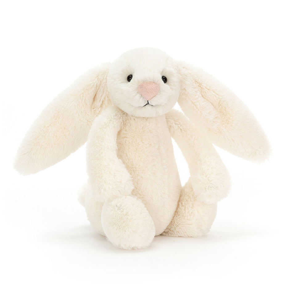 Jellycat Bashful Cream Bunny (Small)