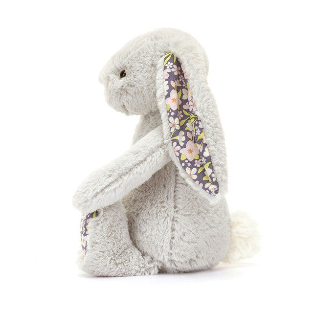 Jellycat Blossom Silver Bunny 'Bloom' (Small)