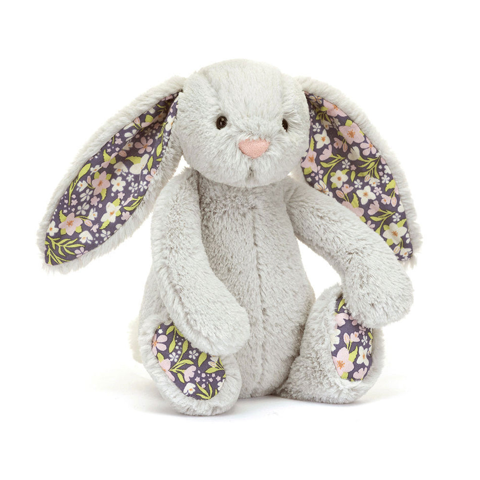 Jellycat Blossom Silver Bunny 'Bloom' (Small)