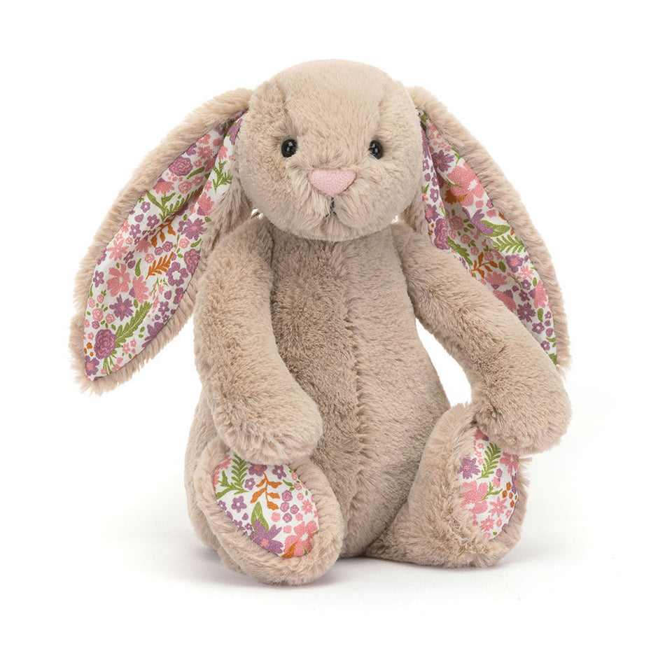 Jellycat Blossom Beige Bunny 'Petal' (Small)