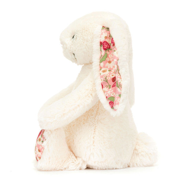 Jellycat Blossom Cream Bunny 'Berry' (Small)