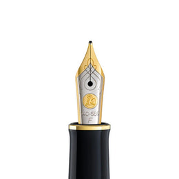 Pelikan Souverän M 400 Fountain Pen - Black/Green
