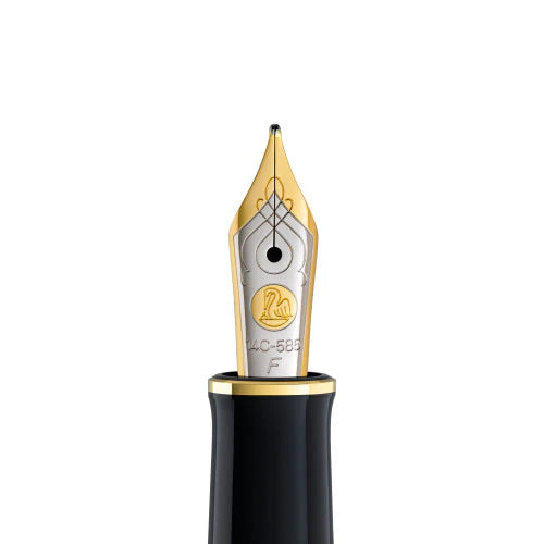 Pelikan 400 Souverän M400 Fountain Pen - Black / Green