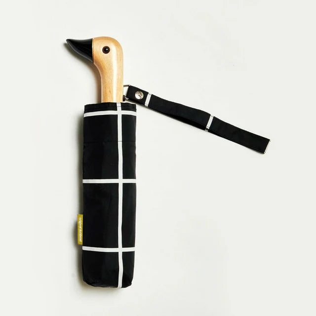 Original Duckhead Umbrella - Black Grid