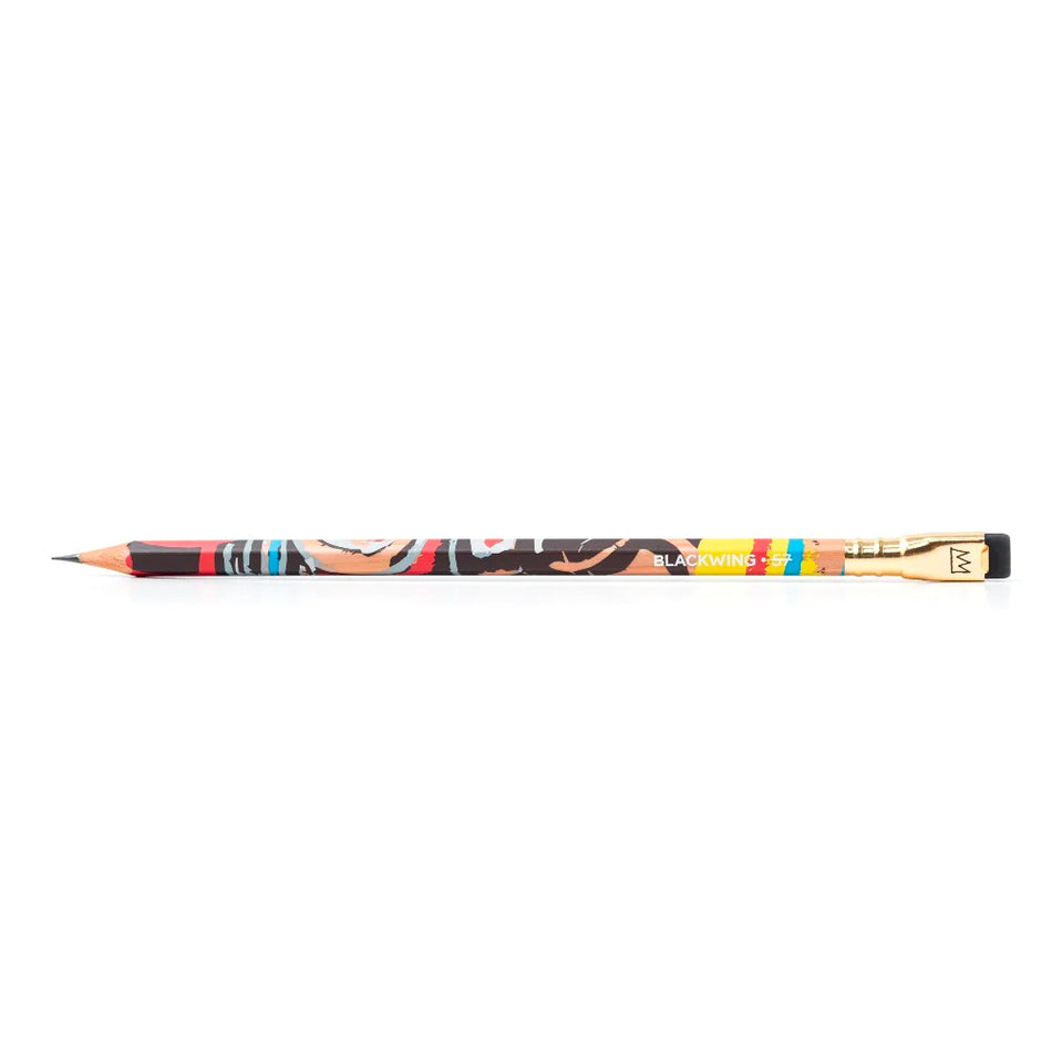 Blackwing Volume 57 - Jean-Michel Basquiat (Set of 12 Pencils)