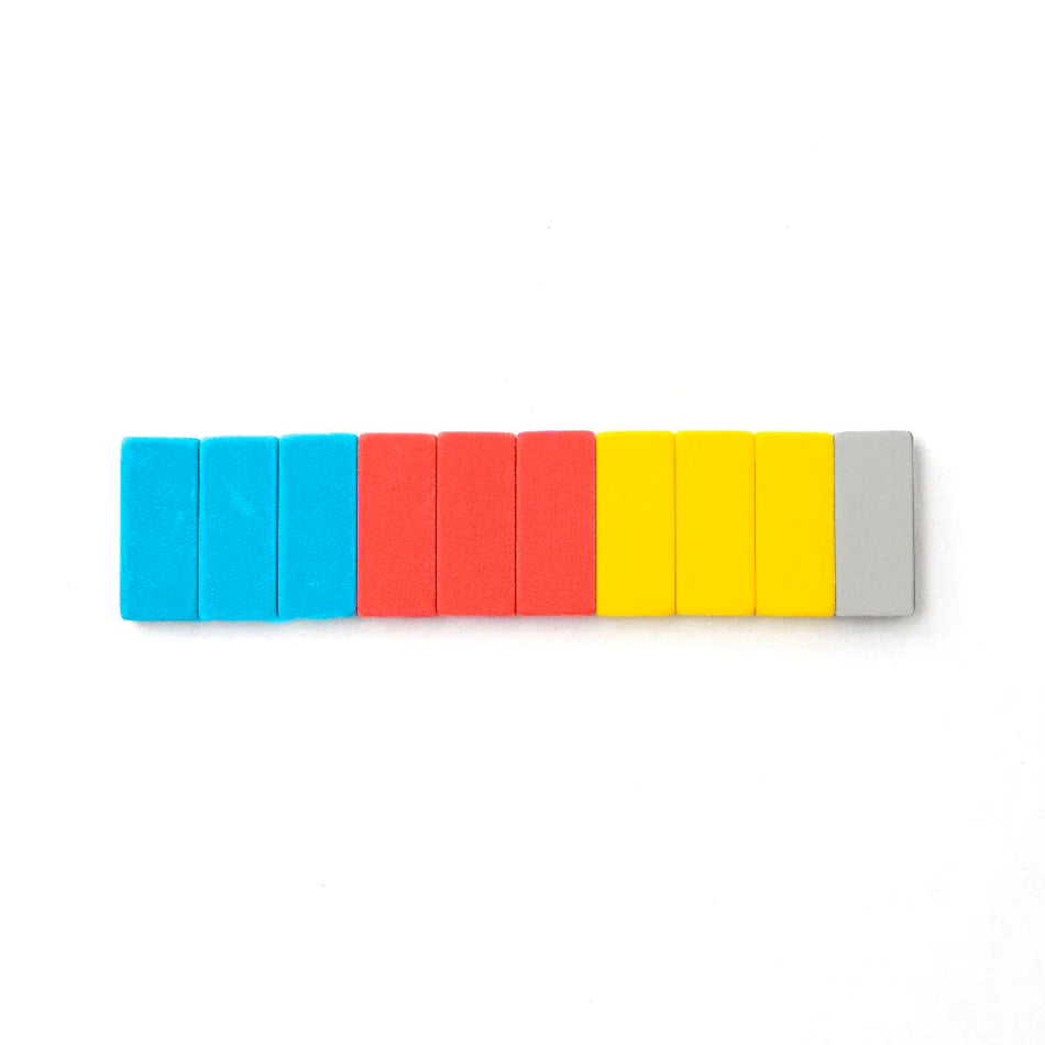 Blackwing Volume 57 - Jean-Michel Basquiat Replacement Erasers (10)