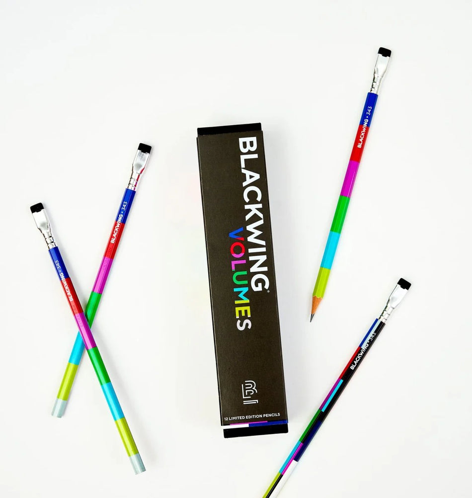 Blackwing Volume 343 - The Broadcast TV (Set of 12 Pencils)