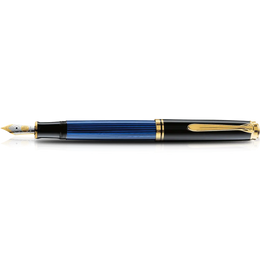 Pelikan Souverän M600 Fountain Pen Black/Blue