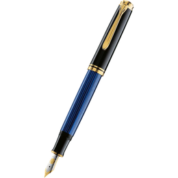 Pelikan Souverän M400 Fountain Pen - Black/Blue