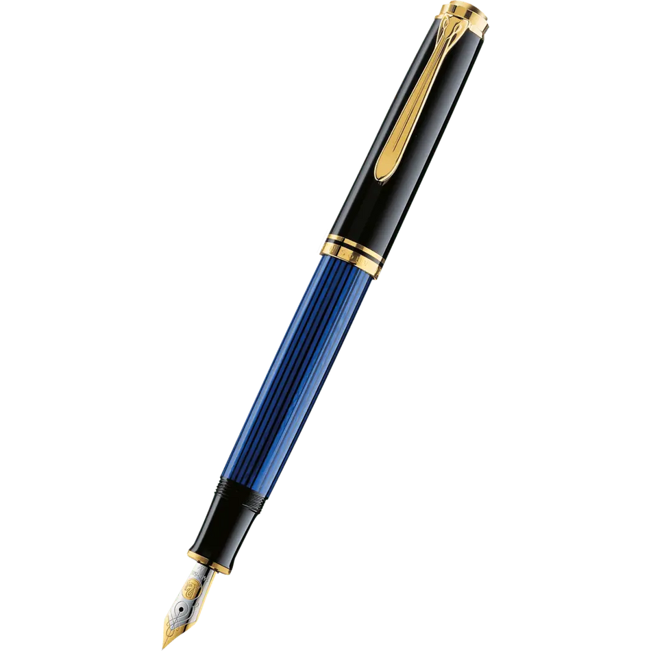 Pelikan Souverän M400 Fountain Pen - Black/Blue
