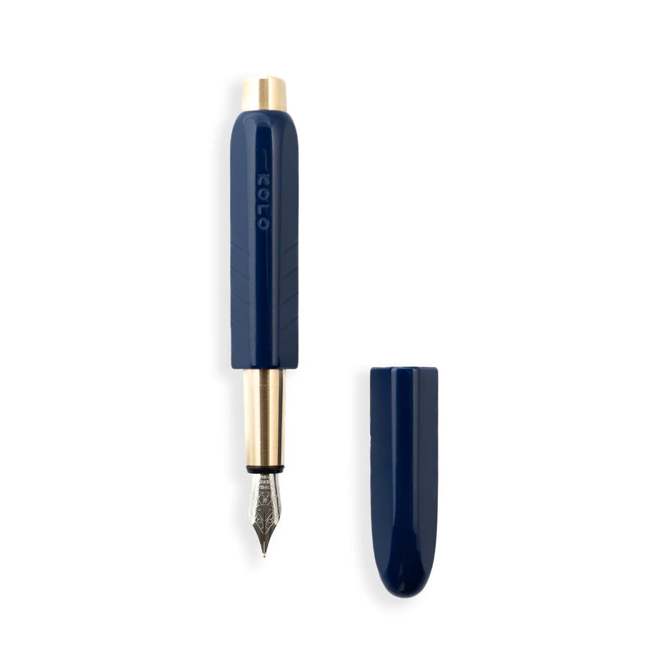 Kolo Tino Acrylic Fountain Pen - Albert Blue