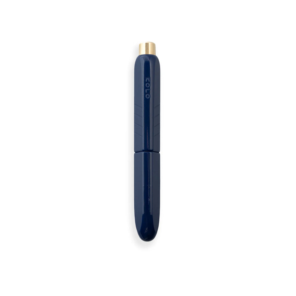 Kolo Tino Acrylic Fountain Pen - Albert Blue
