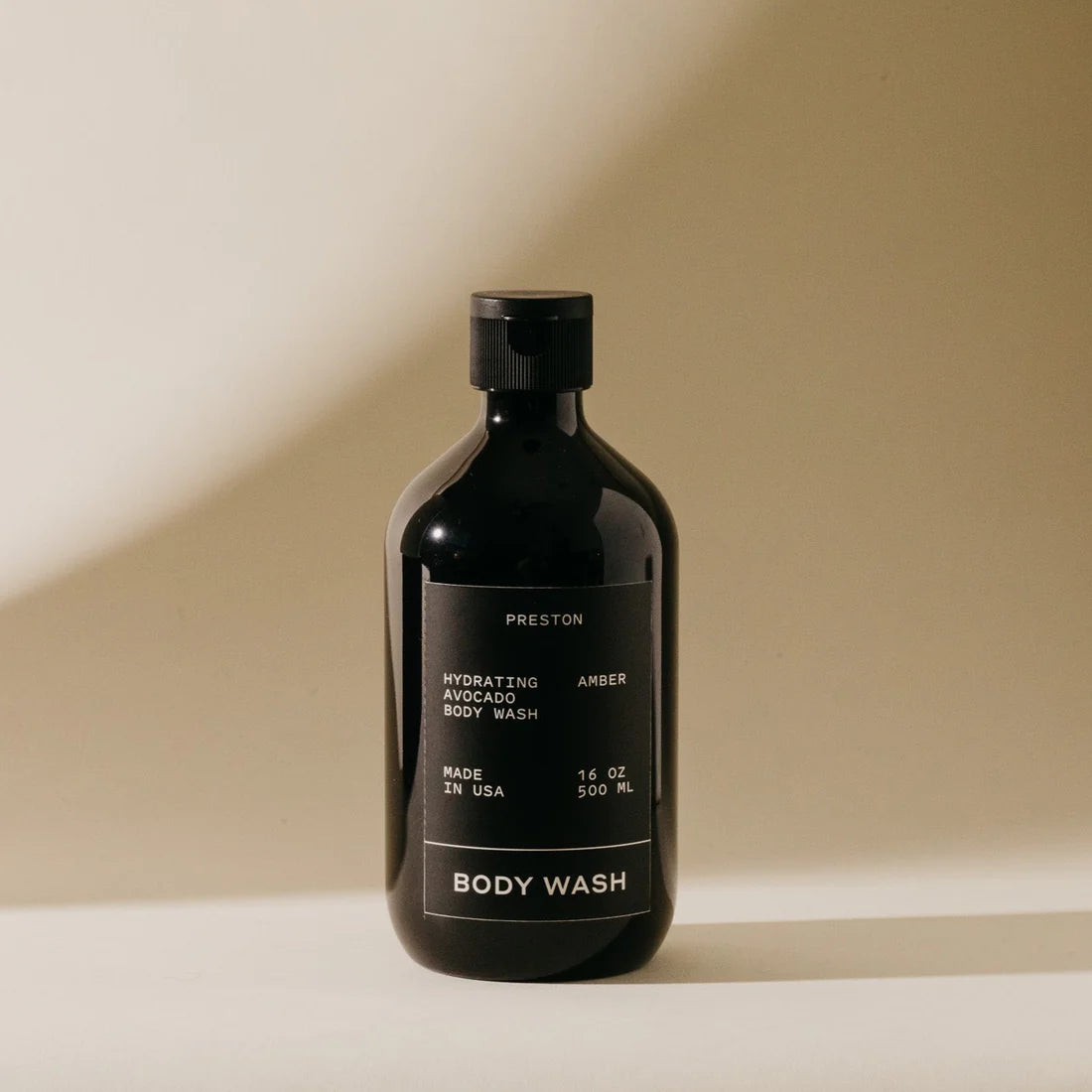 Preston Body Wash - Amber