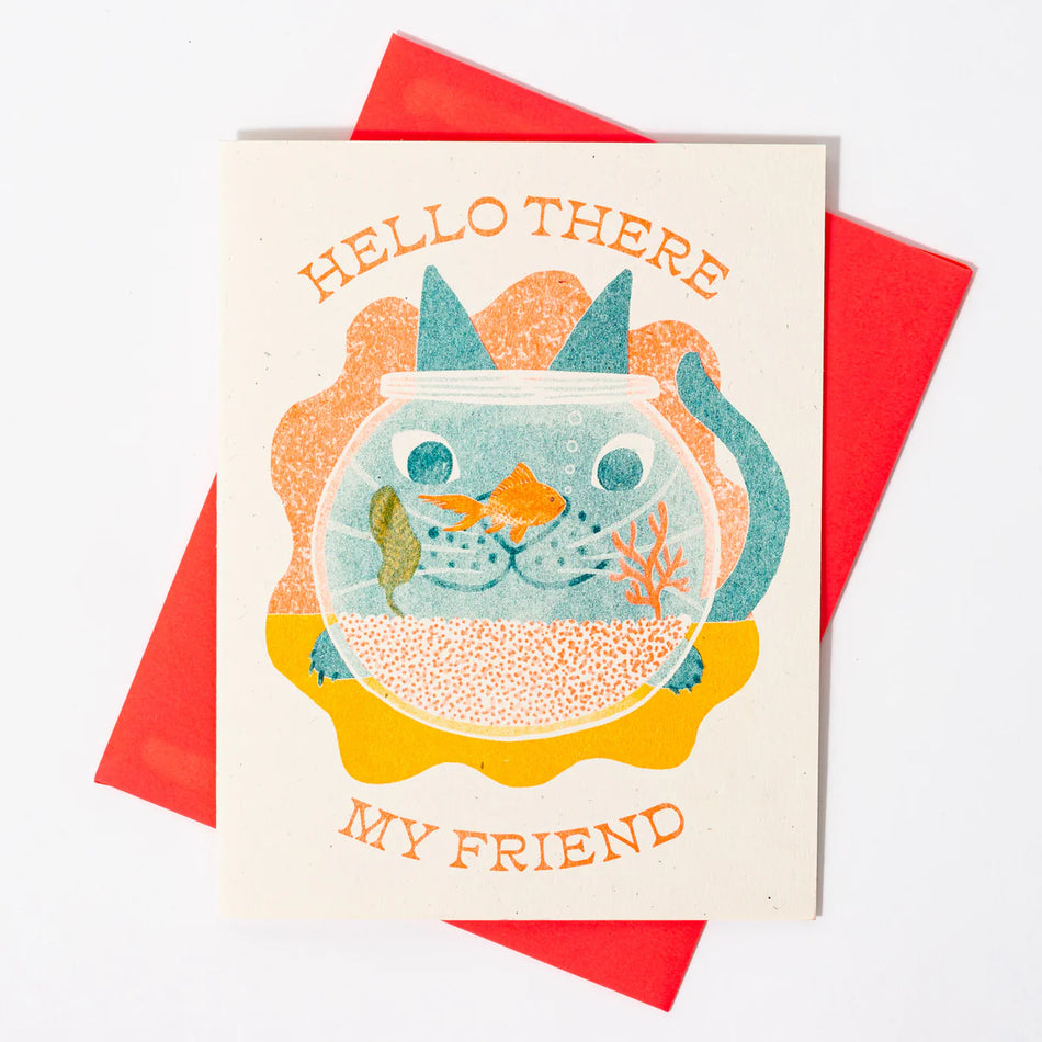 BROMSTAD PRINTING CO. Hello There My Friend