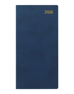 Letts 2026 Signature Weekly/Monthly 3x6 - Blue