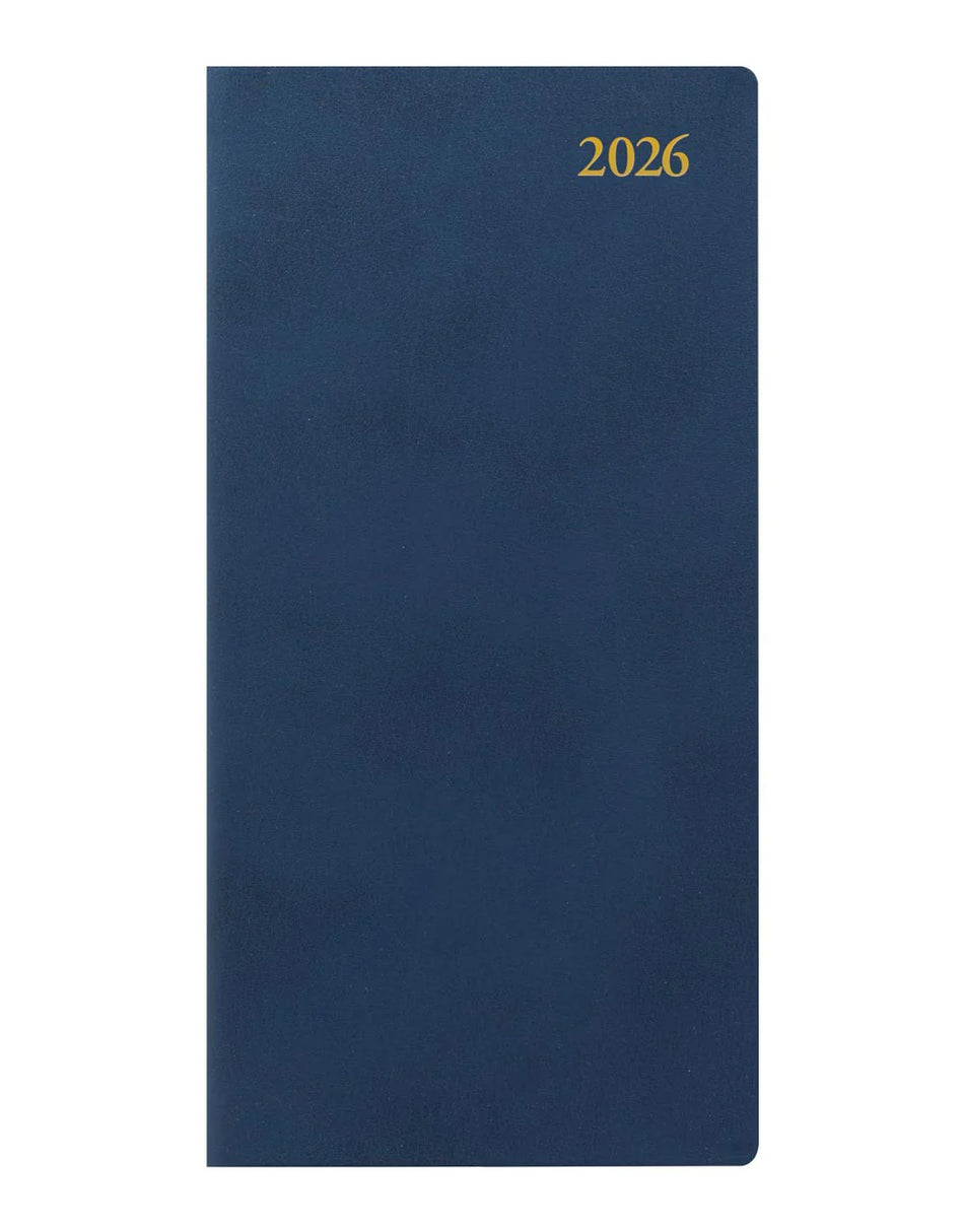 Letts 2026 Signature Weekly/Monthly 3x6 - Blue