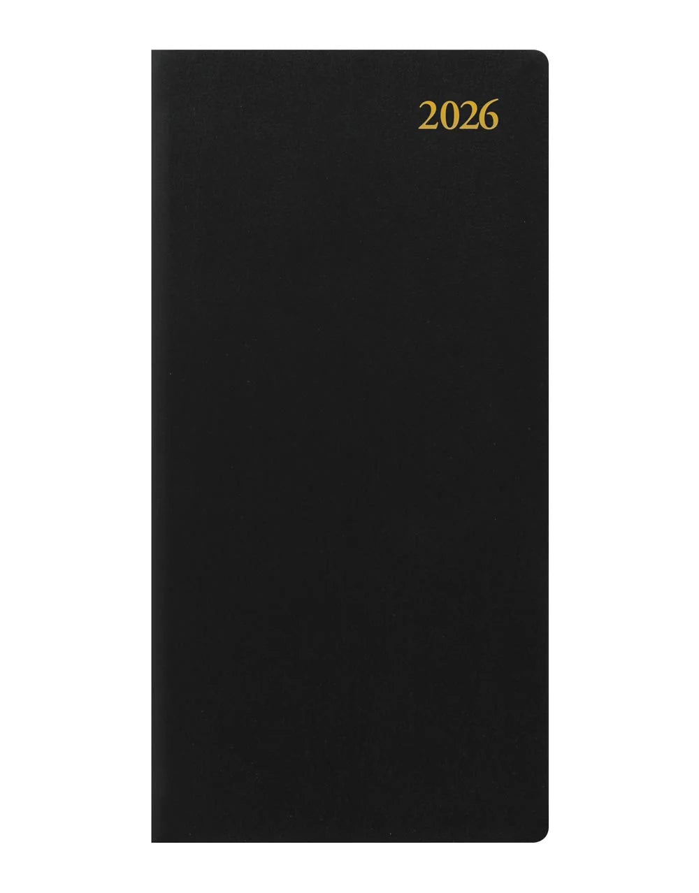 Letts 2026 Signature Weekly/Monthly 3x6 - Black