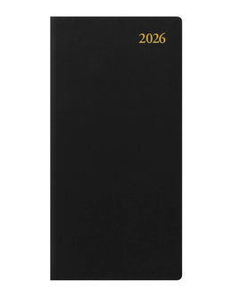 Letts 2026 Signature Weekly/Monthly 3x6 - Black