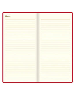 Letts 2026 Signature Weekly/Monthly 3x6 - Red