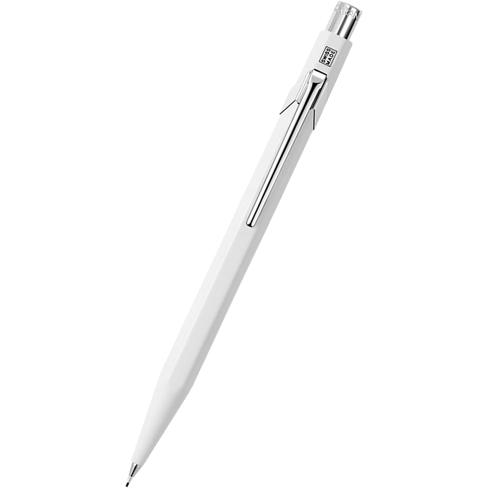 Caran d'Ache .7 844 White