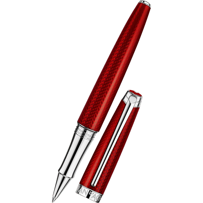 Caran d'Ache Léman Rollerball Pen - Rouge Carmin