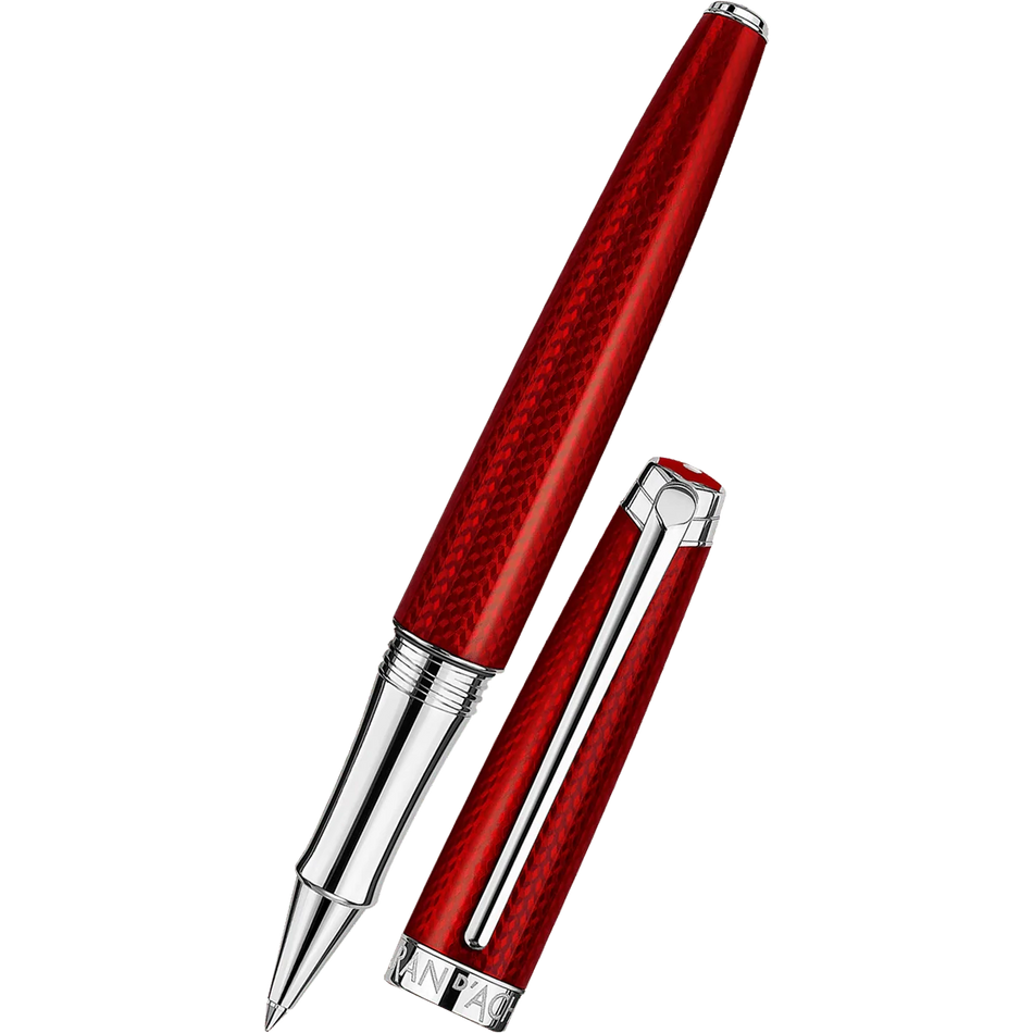 Caran d'Ache Léman Rollerball Pen - Rouge Carmin