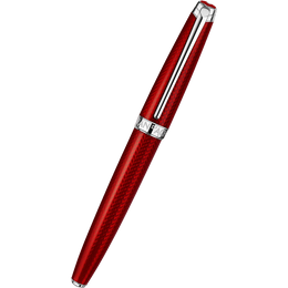 CARAN D'ACHE Leman Fountain Pen - Rouge Carmin