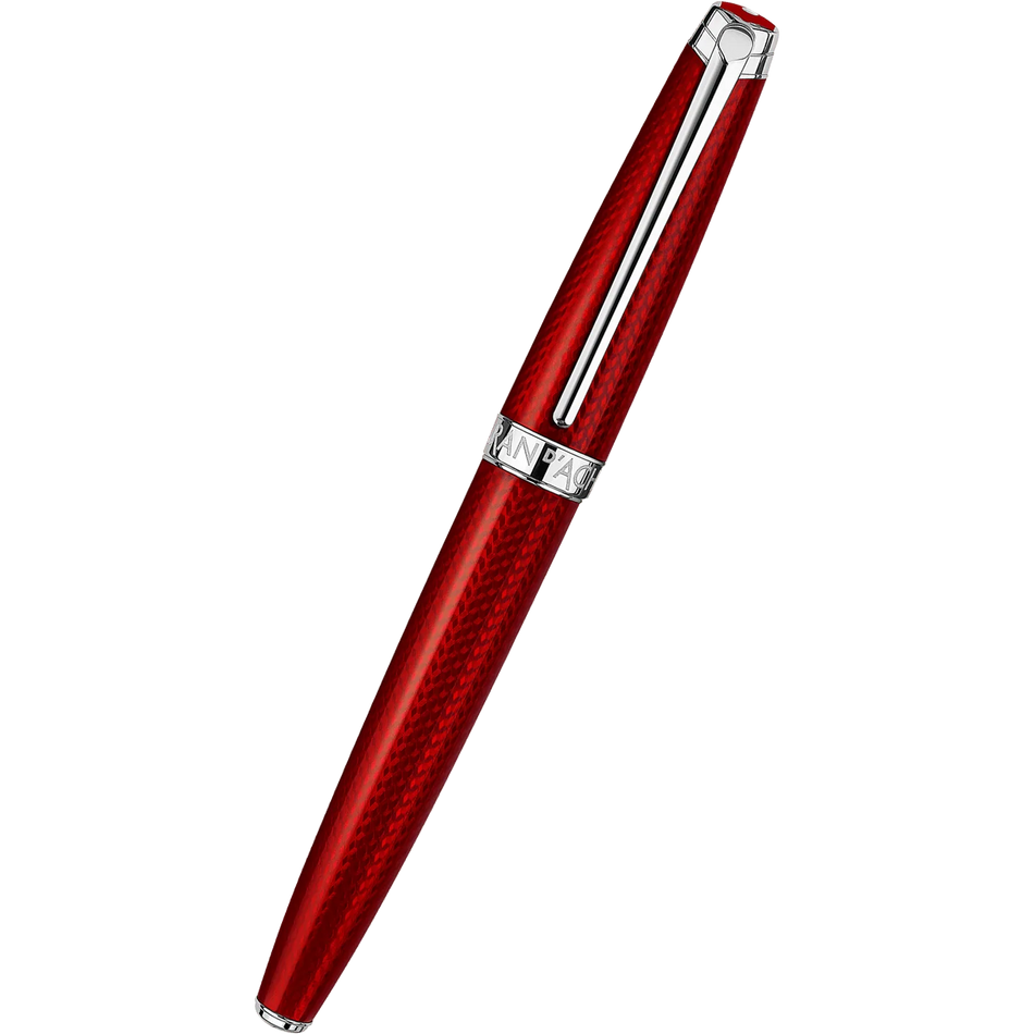 CARAN D'ACHE Leman Fountain Pen - Rouge Carmin