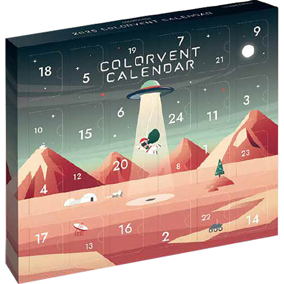 Colorverse 2025 Colorvent Calendar