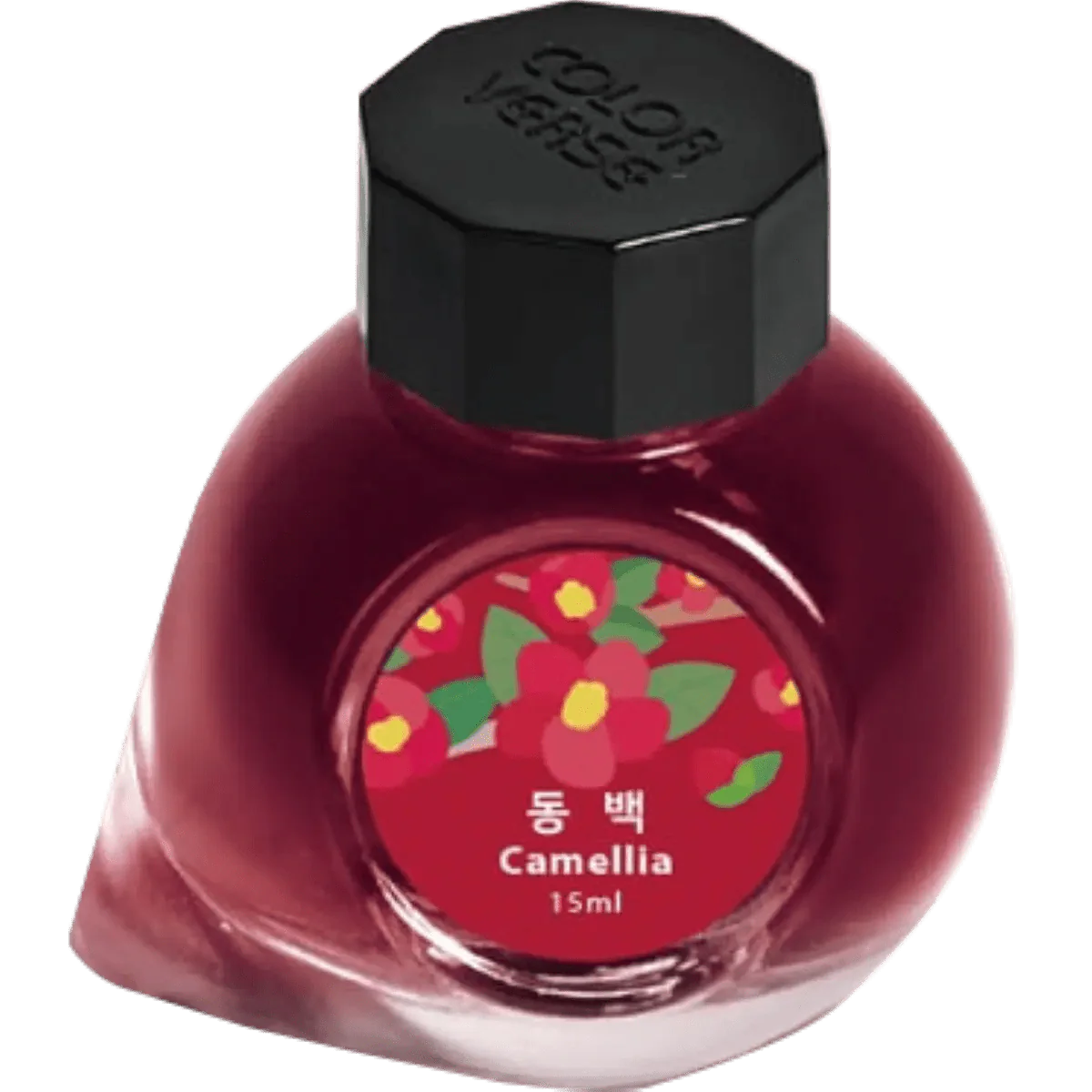 Colorverse Korea 15ml Bottled Ink - Camellia
