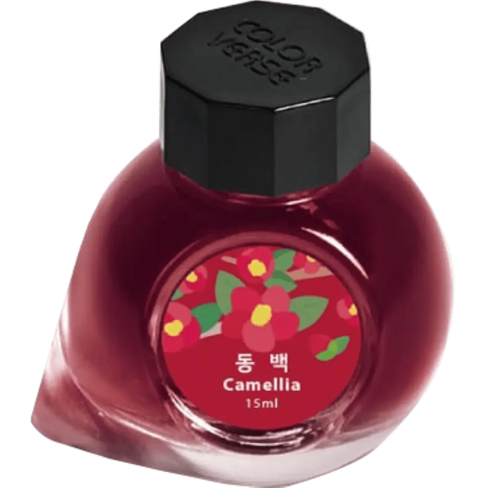 Colorverse Korea 15ml Bottled Ink - Camellia