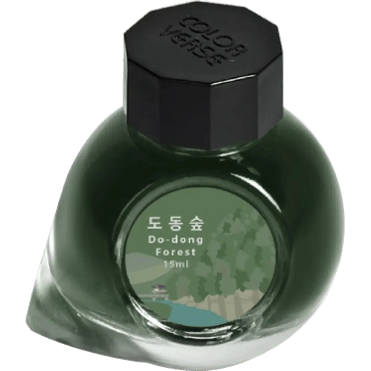 Colorverse Korea 15ml Bottled Ink - Do-dong Forest