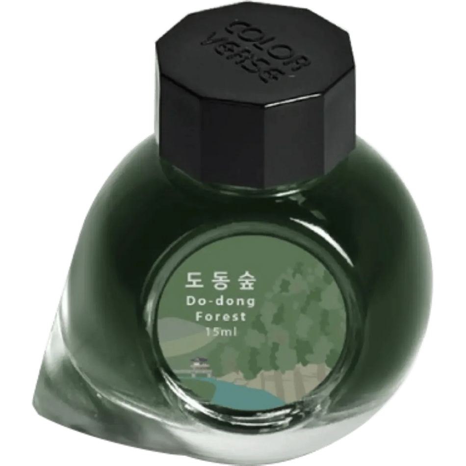 Colorverse Korea 15ml Bottled Ink - Do-dong Forest