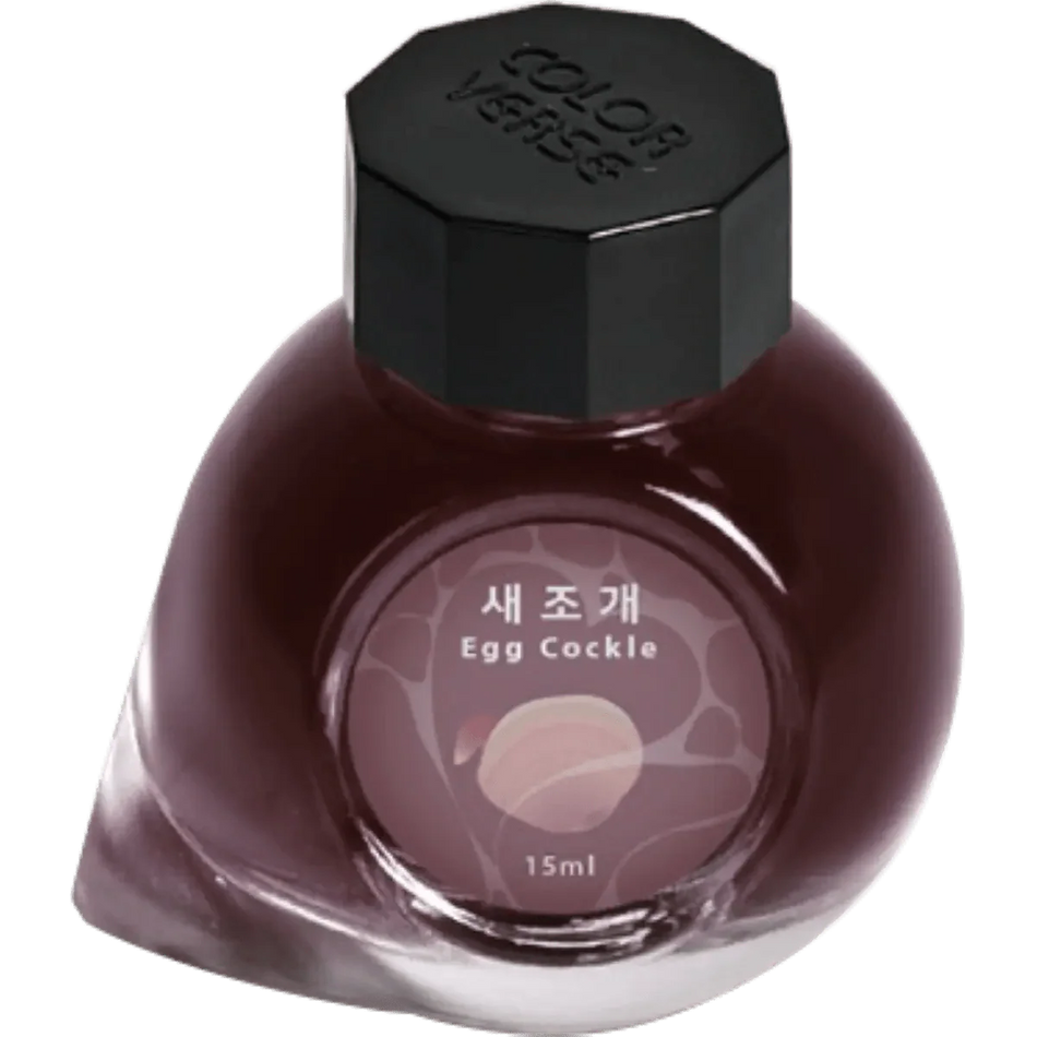 Colorverse Korea 15ml Bottled Ink - Egg Cockle
