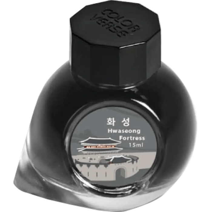 Colorverse Korea 15ml Bottled Ink - Hwaseong Fortress