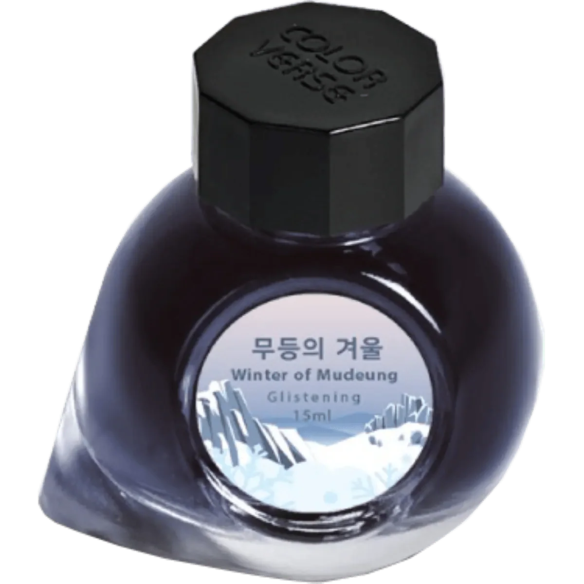 Colorverse Korea 15ml Bottled Ink - Winter of Mudeung (Glistening)