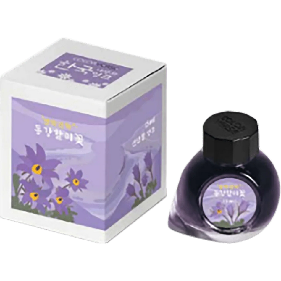 Colorverse Korea Wildflower 15ml Bottled Ink - Donggang Pasqueflower (Glistening) (No.067)