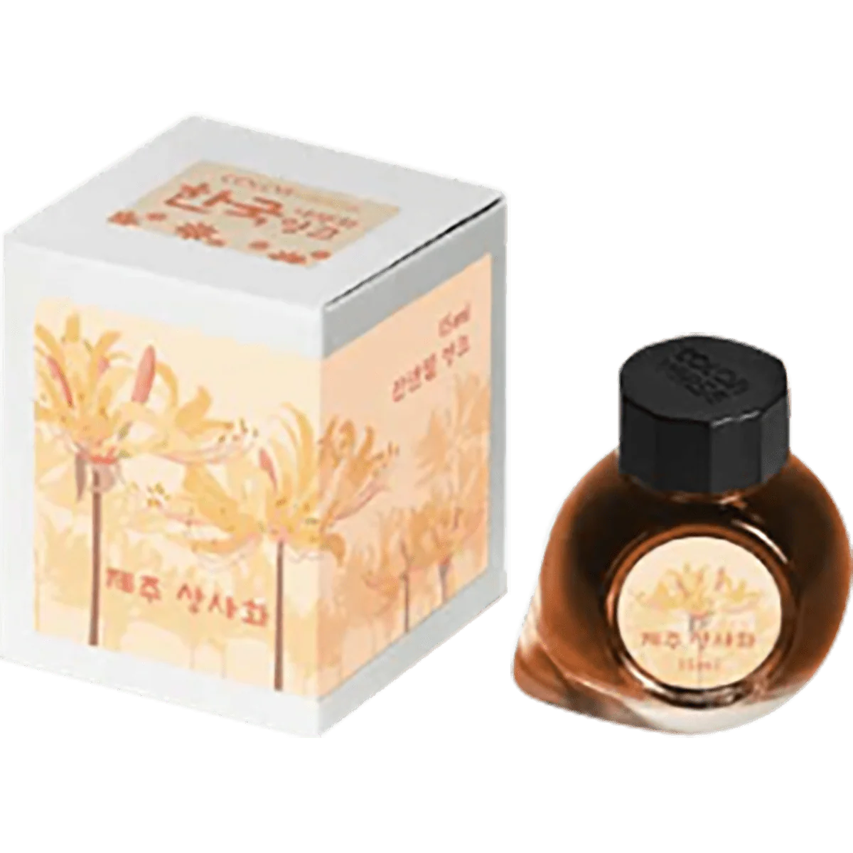 Colorverse Korea Wildflower 15ml Bottled Ink - Jeju Surprise Lily (No. 071)