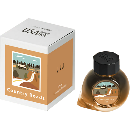 Colorverse USA 15ml Bottled Ink - Country Roads (West Virginia) – Flax ...