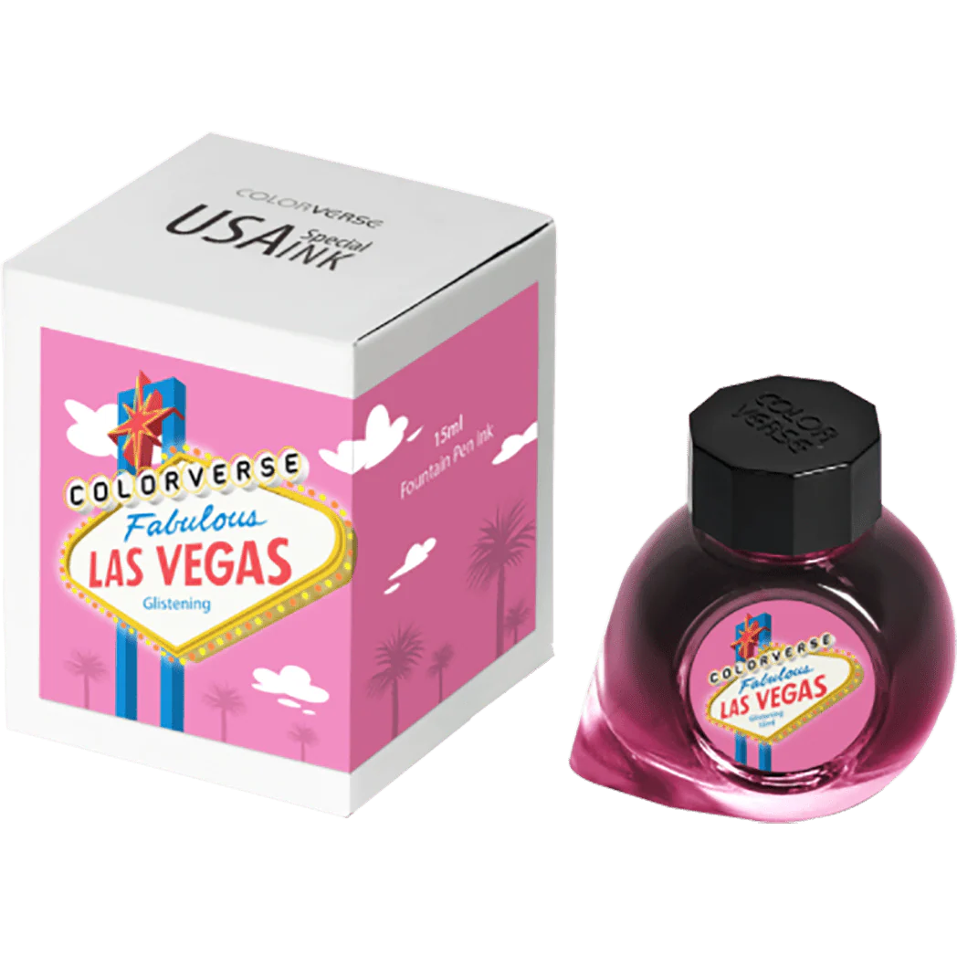 Colorverse USA 15ml Bottled Ink - Fabulous Las Vegas (Nevada) – Flax ...