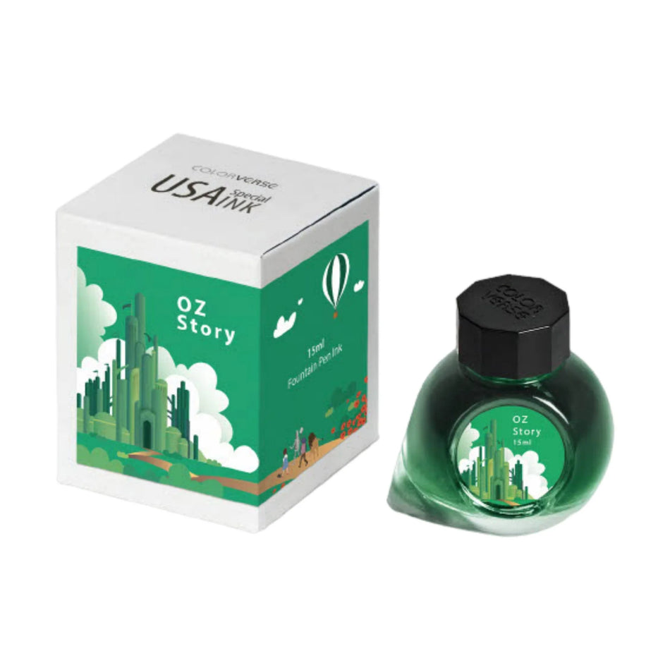 Colorverse USA 15ml Bottled Ink - Oz Story (Kansas)