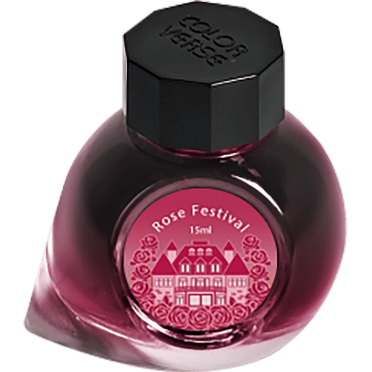 Colorverse USA 15ml Bottled Ink - Rose Festival (Oregon)