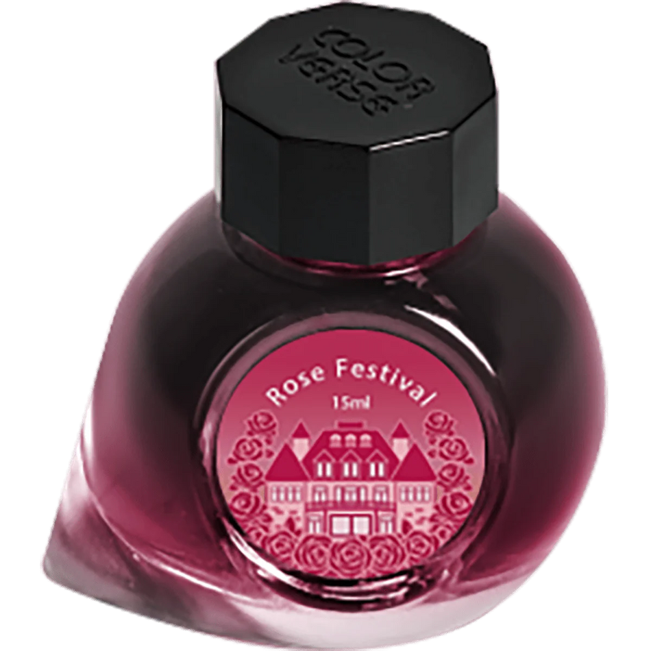 Colorverse USA 15ml Bottled Ink - Rose Festival (Oregon)